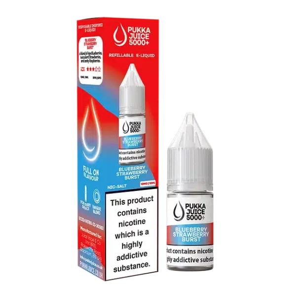 Pukka Juice 5000+ Nic Salts - Image 6