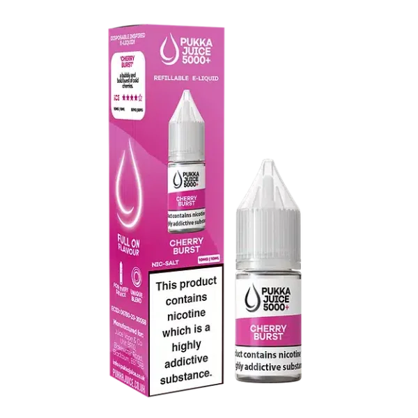 Pukka Juice 5000+ Nic Salts - Image 7