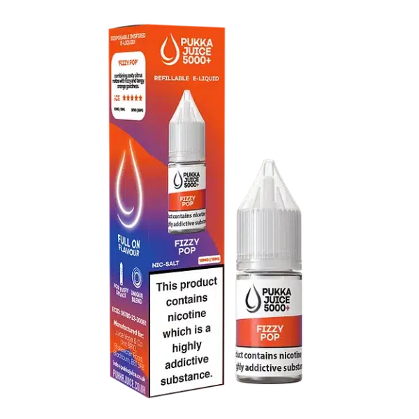 Pukka Juice 5000+ Nic Salts - Image 8
