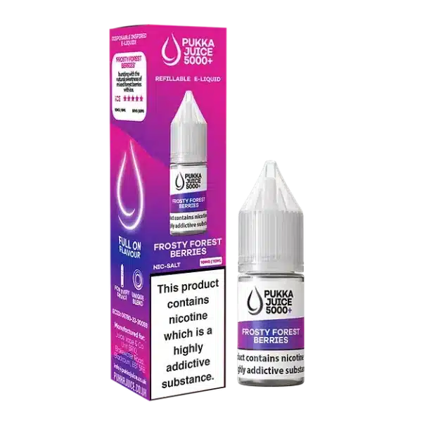 Pukka Juice 5000+ Nic Salts - Image 9