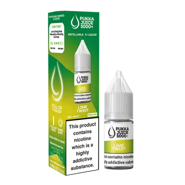 Pukka Juice 5000+ Nic Salts - Image 11