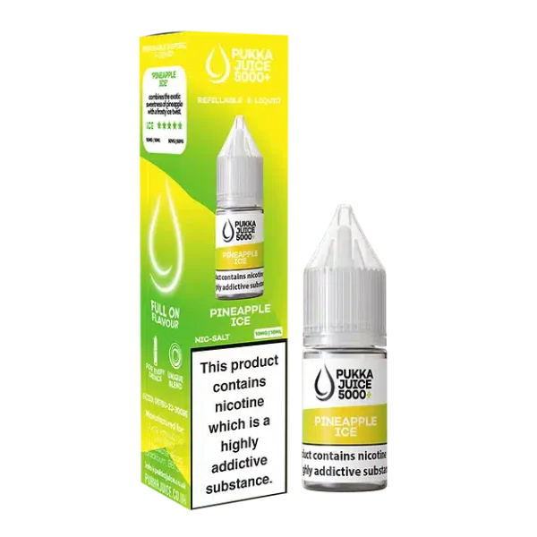 Pukka Juice 5000+ Nic Salts - Image 12