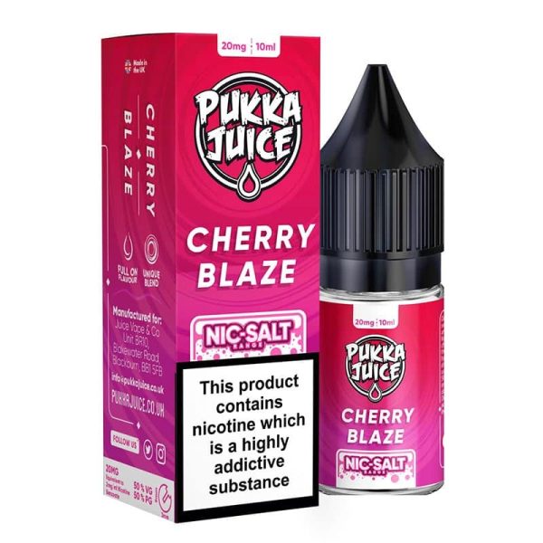 Pukka Juice Nic Salts eLiquid NEW FLAVOURS - Image 4