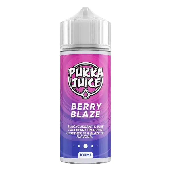 Pukka Juice E-liquid 100ml Shortfill