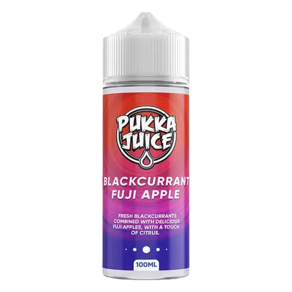 Pukka Juice E-liquid 100ml Shortfill - Image 3