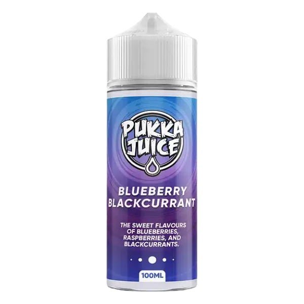 Pukka Juice E-liquid 100ml Shortfill - Image 8