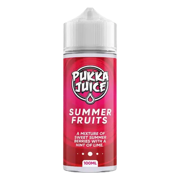 Pukka Juice E-liquid 100ml Shortfill - Image 16