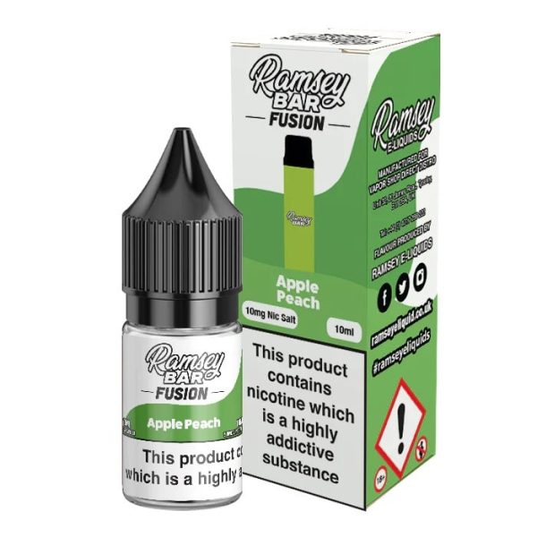 Ramsey Bar Fusion Nic Salt 10ml