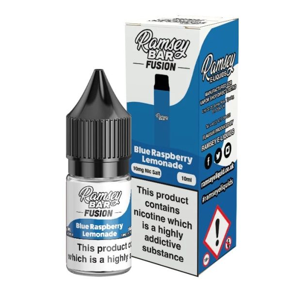 Ramsey Bar Fusion Nic Salt 10ml - Image 2