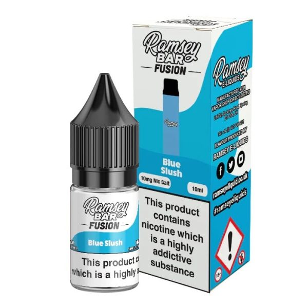 Ramsey Bar Fusion Nic Salt 10ml - Image 3