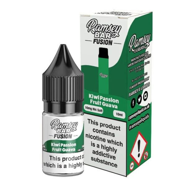 Ramsey Bar Fusion Nic Salt 10ml - Image 5