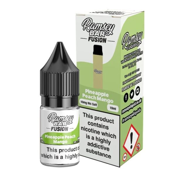 Ramsey Bar Fusion Nic Salt 10ml - Image 6