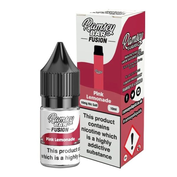 Ramsey Bar Fusion Nic Salt 10ml - Image 7