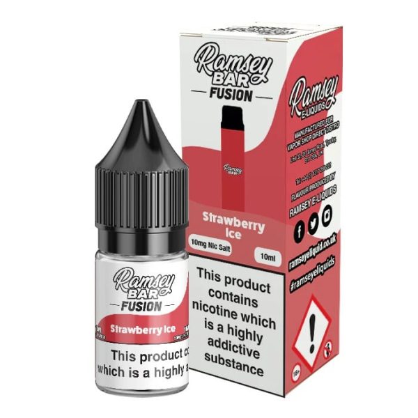 Ramsey Bar Fusion Nic Salt 10ml - Image 8