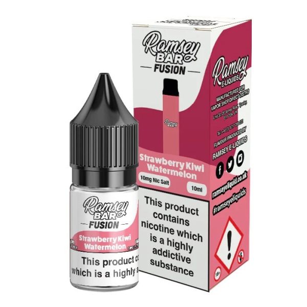 Ramsey Bar Fusion Nic Salt 10ml - Image 9