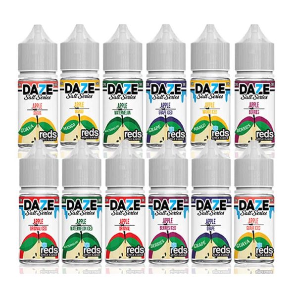 Reds Apple Nic Salts