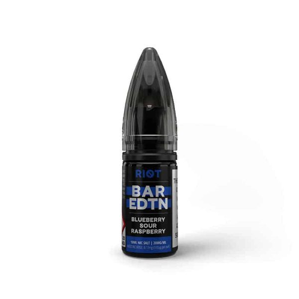 Riot Bar EDTN Nic Salt 10ml - Image 3