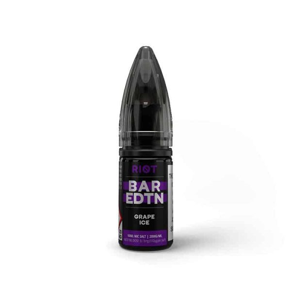 Riot Bar EDTN Nic Salt 10ml - Image 6