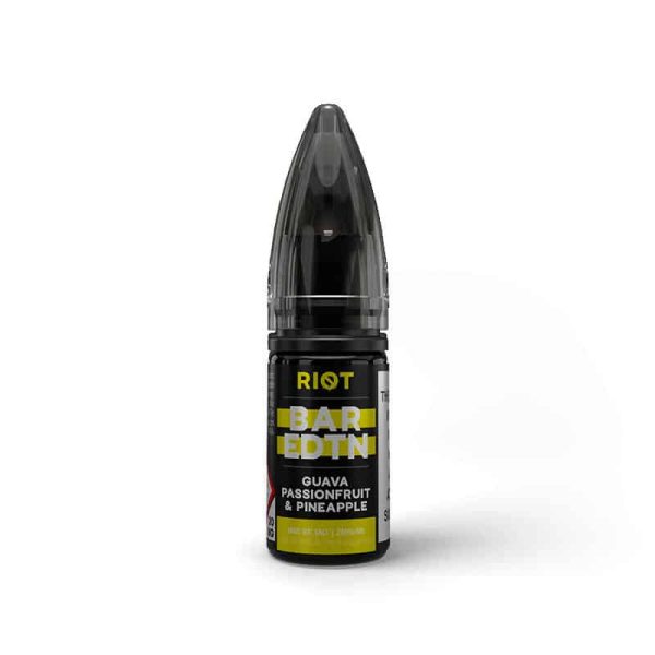 Riot Bar EDTN Nic Salt 10ml - Image 7
