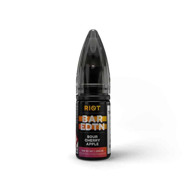 Riot Bar EDTN Nic Salt 10ml - Image 12