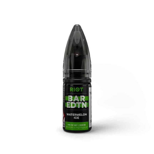 Riot Bar EDTN Nic Salt 10ml - Image 15