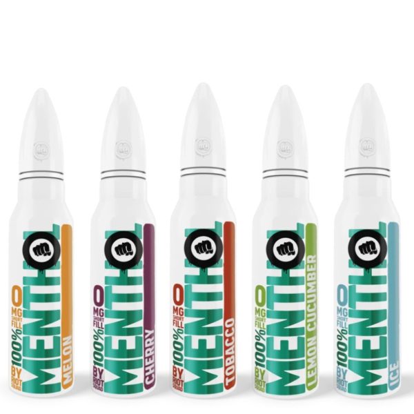 Riot Squad Menthol eLiquid Range