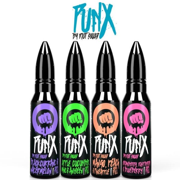 Punx by Riot Squad E-Liquid 50ml