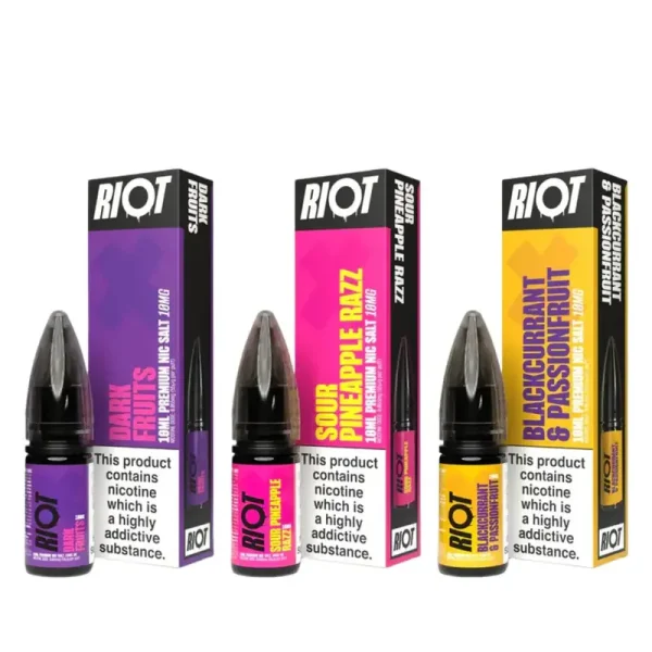 Riot X Nic Salts