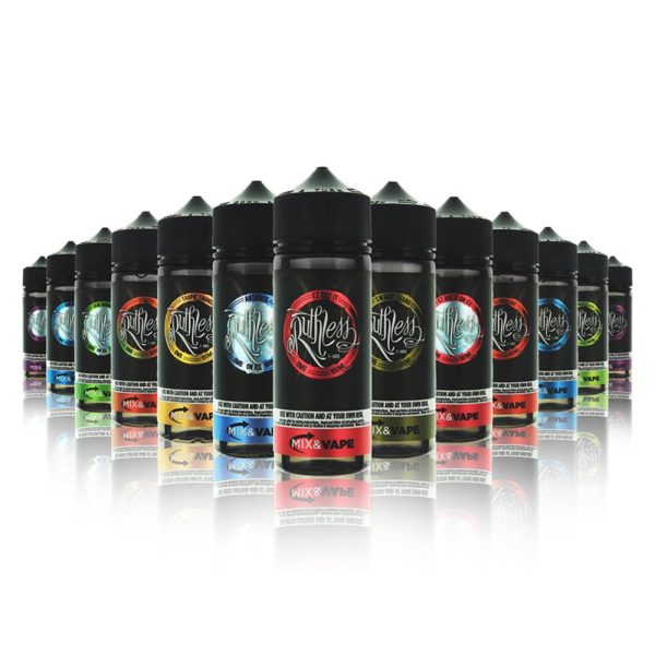 Ruthless E-Liquid Range 100ml