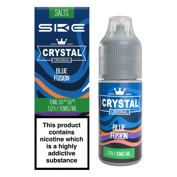 SKE Crystal Original Nic Salts 10ml V1 & V2 - Image 2