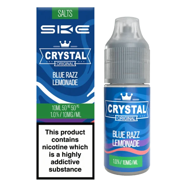SKE Crystal Original Nic Salts 10ml V1 & V2 - Image 3
