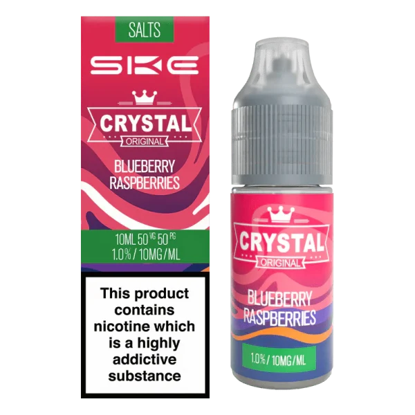 SKE Crystal Original Nic Salts 10ml V1 & V2 - Image 4