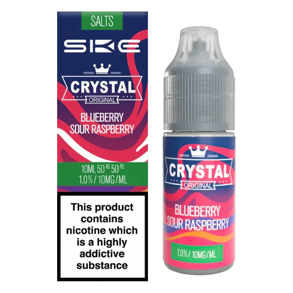 SKE Crystal Original Nic Salts 10ml V1 & V2 - Image 5