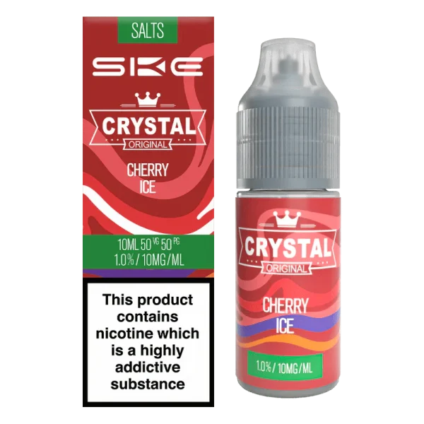 SKE Crystal Original Nic Salts 10ml V1 & V2 - Image 6