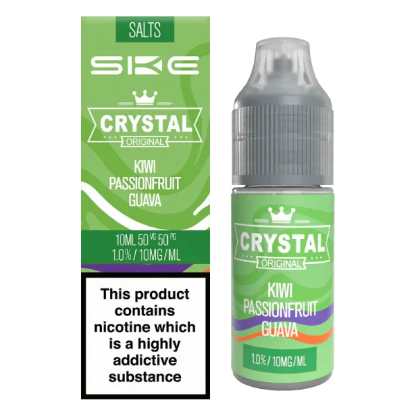 SKE Crystal Original Nic Salts 10ml V1 & V2 - Image 7