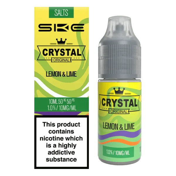 SKE Crystal Original Nic Salts 10ml V1 & V2 - Image 8