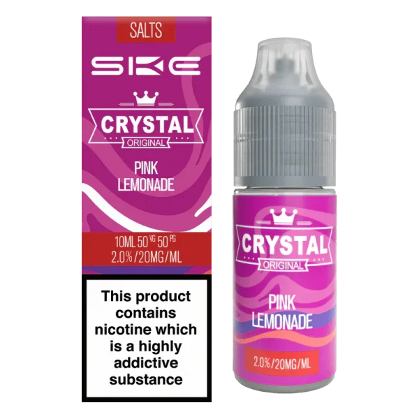 SKE Crystal Original Nic Salts 10ml V1 & V2 - Image 9