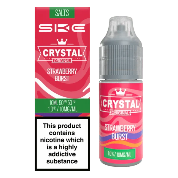 SKE Crystal Original Nic Salts 10ml V1 & V2 - Image 10