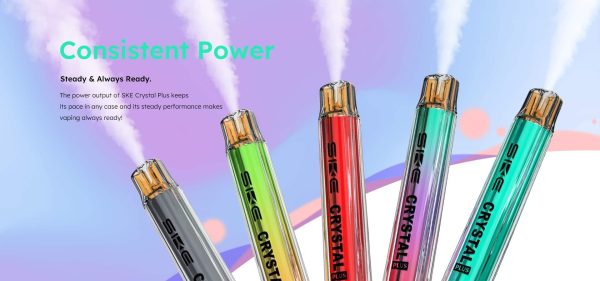 SKE Crystal Plus Pod Kit Battery Device - Image 10