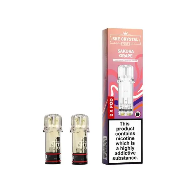 SKE Crystal Plus Prefilled Pods - Image 29