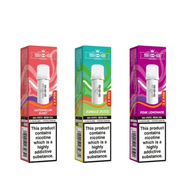 SKE Crystal Pro 600 Prefilled Pods