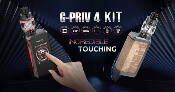 SMOK G-Priv 4 Kit with TFV18 Mini Tank - Image 10