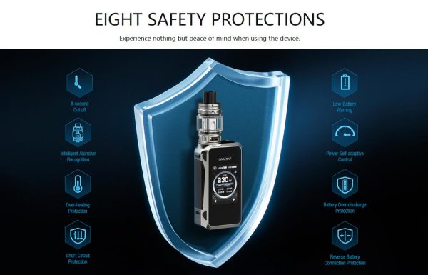 SMOK G-Priv 4 Kit with TFV18 Mini Tank - Image 11