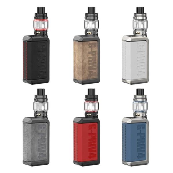 SMOK G-Priv 4 Kit with TFV18 Mini Tank - Image 2