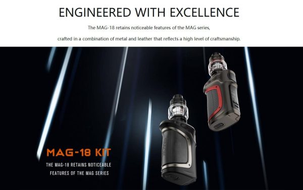 SMOK Mag 18 Kit with TFV18 Tank - Image 14