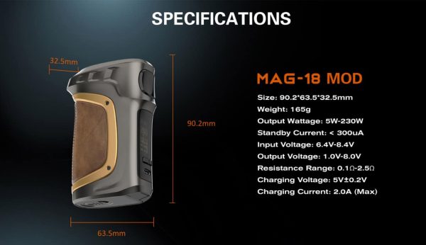 SMOK Mag 18 Mod - Image 13