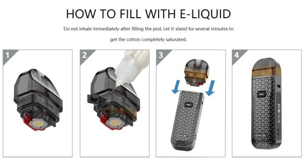 SMOK Nord 5 Empty Pods - Image 2