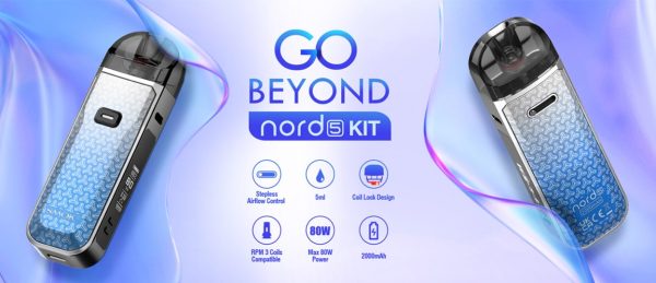 SMOK Nord 5 Pod Kit - Image 18