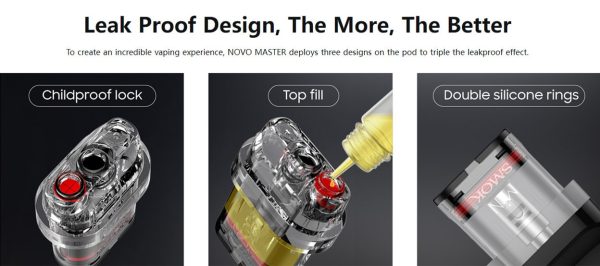 SMOK Novo Master Pod Kit - Image 17