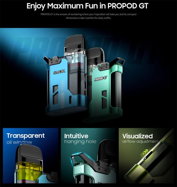 SMOK Propod GT Pod Kit - Image 9